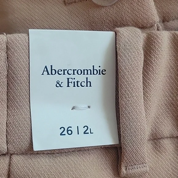 A&F Sloane Tailored Wide Leg Pants - Picture 10 of 11